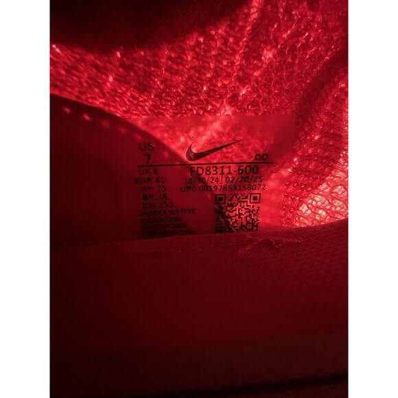 Nike Air Zoom Alphafly Next% 3 Bright Crimson FD8311-600 Men's Size 7 / Wmns 8.5 - Picture 9 of 9